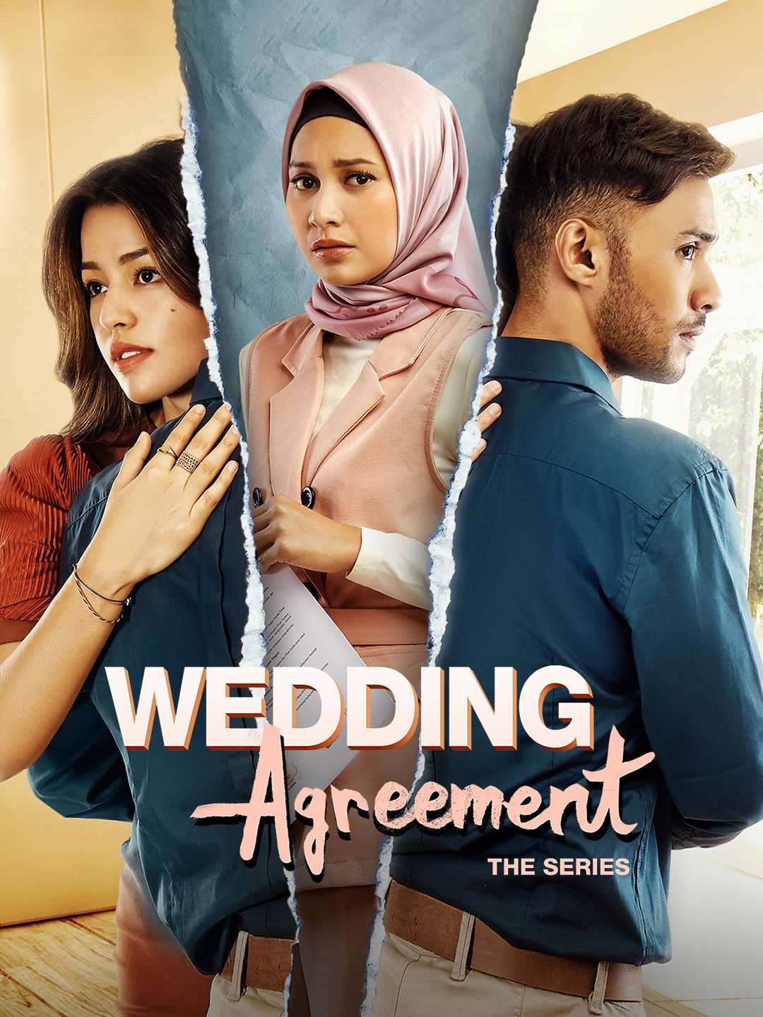 مسلسل زواج بالاتفاق: المسلسل Wedding Agreement: The Series الحلقة 8