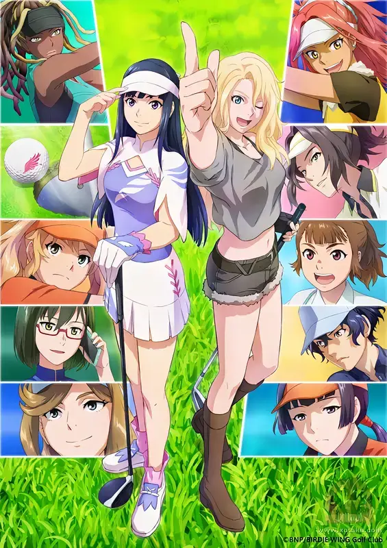 انمي Birdie Wing: Golf Girls’ Story Season 2 الحلقة 9 مترجمة