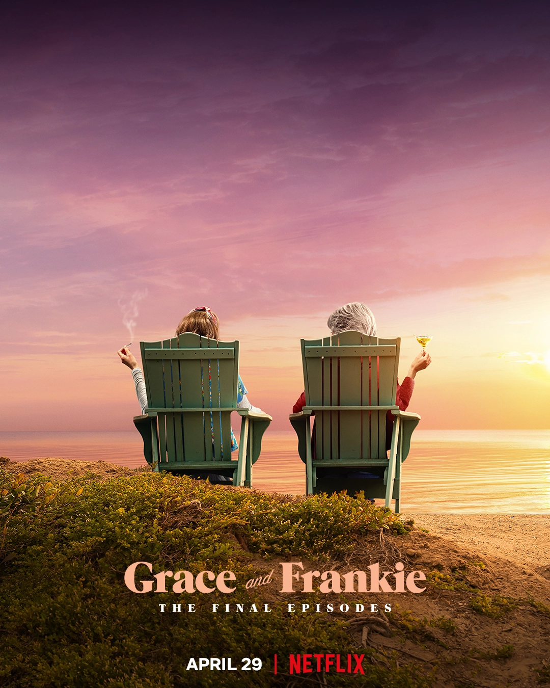 مسلسل Grace and Frankie الموسم السابع الحلقة 7