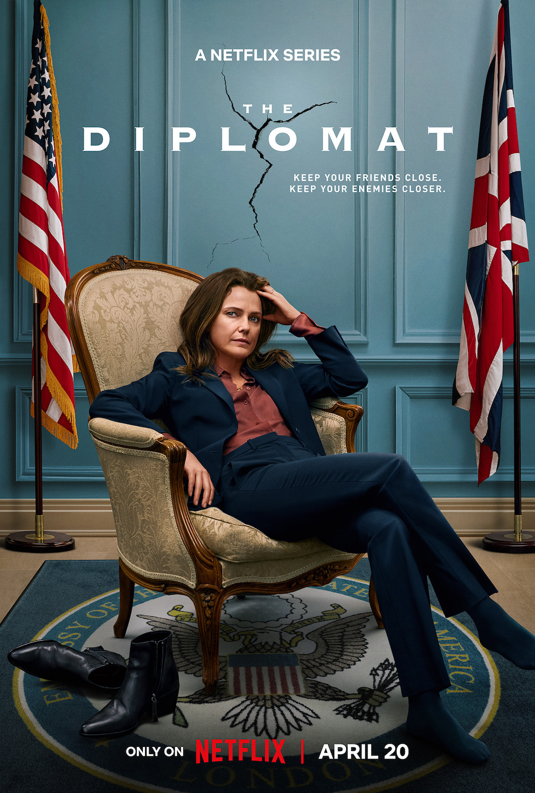 مسلسل The Diplomat الموسم الاول الحلقة 7