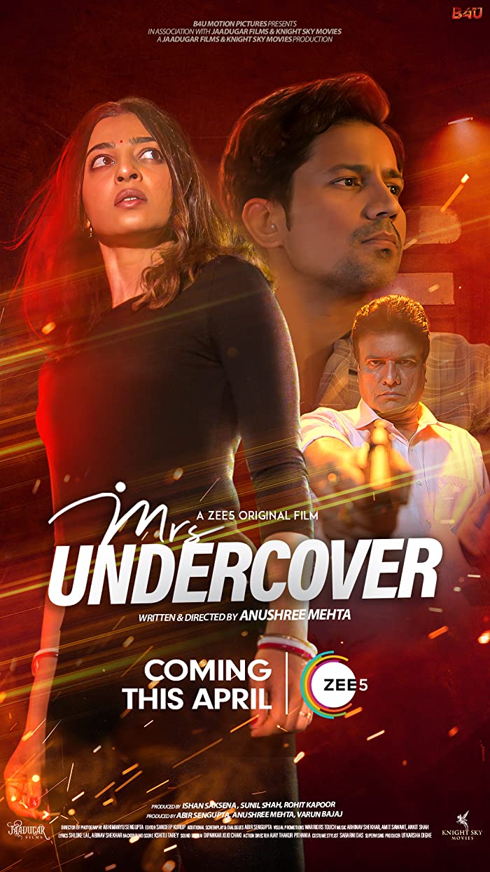 فيلم Mrs Undercover 2023 مترجم اون لاين