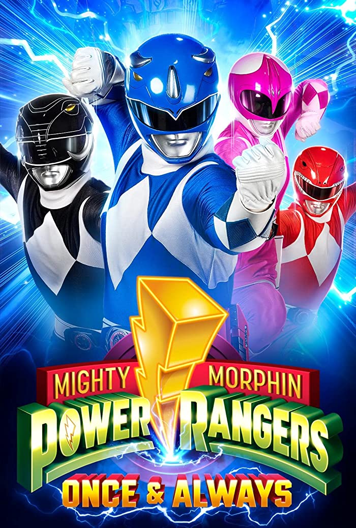 فيلم Mighty Morphin Power Rangers: Once & Always 2023 مترجم اون لاين