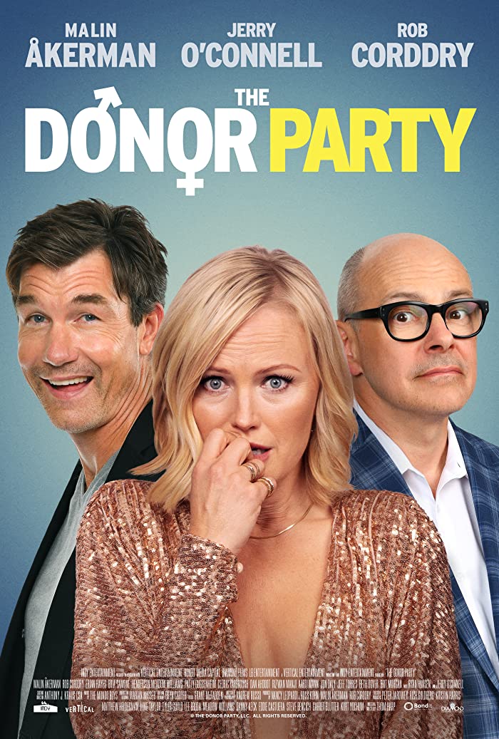 فيلم The Donor Party 2023 مترجم اون لاين