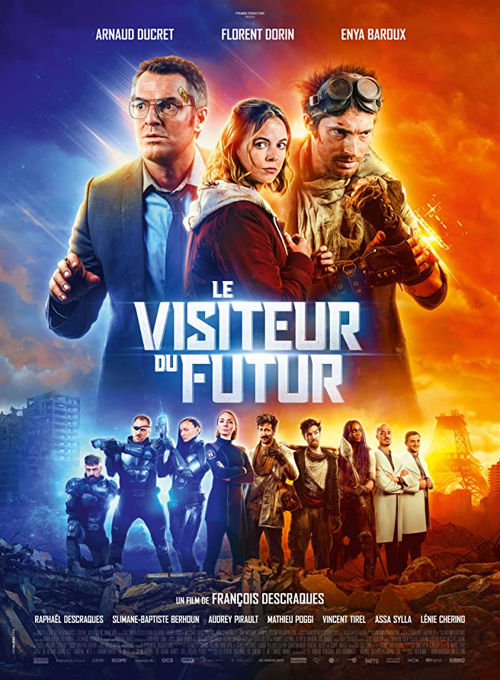 فيلم The Visitor from the Future 2022 مترجم اون لاين