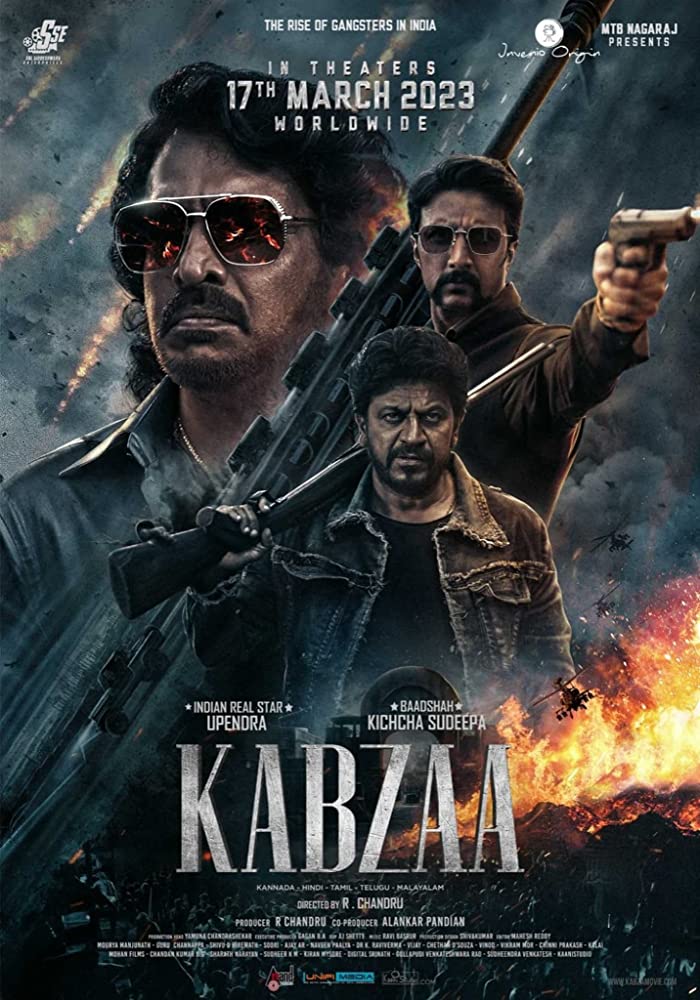 فيلم Kabzaa 2023 مترجم اون لاين