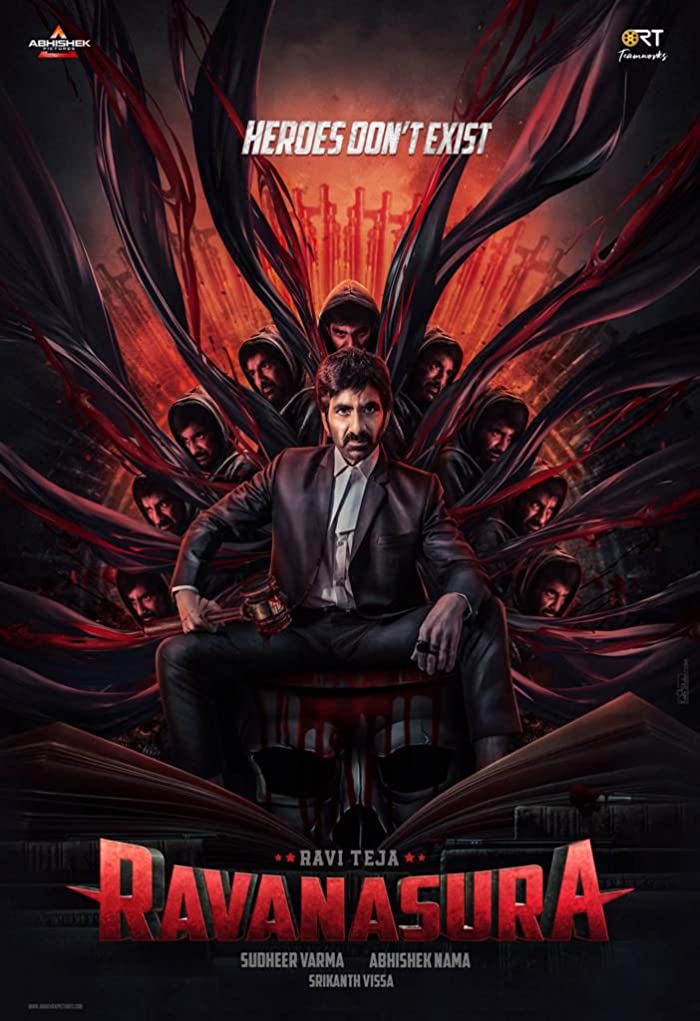 فيلم Ravanasura 2023 مترجم اون لاين