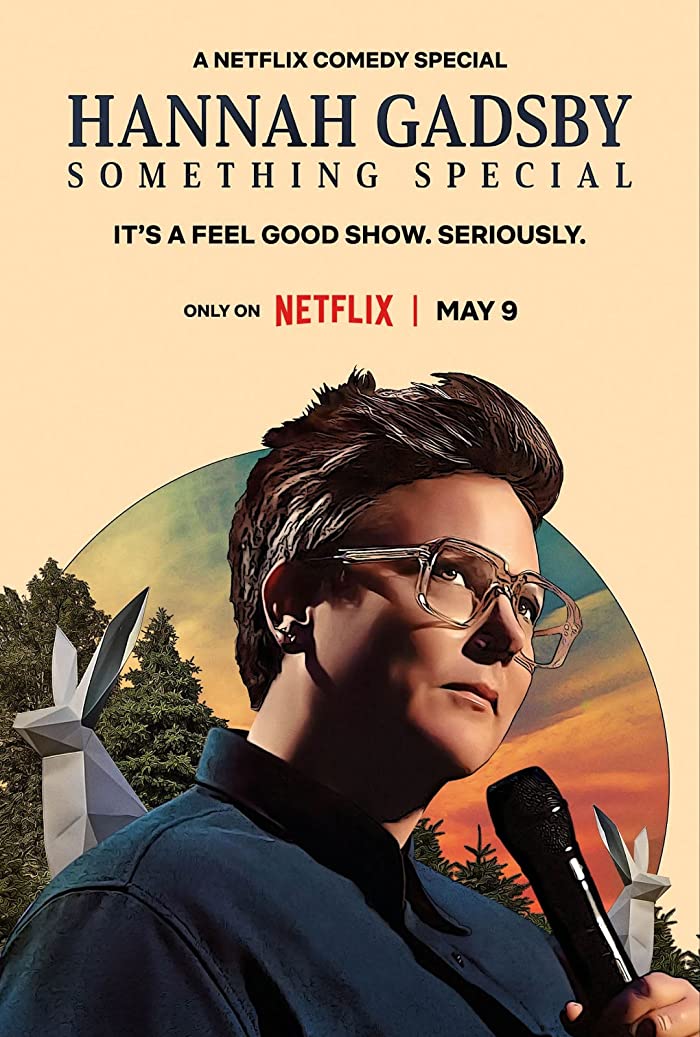 عرض Hannah Gadsby Something Special 2023 مترجم اون لاين