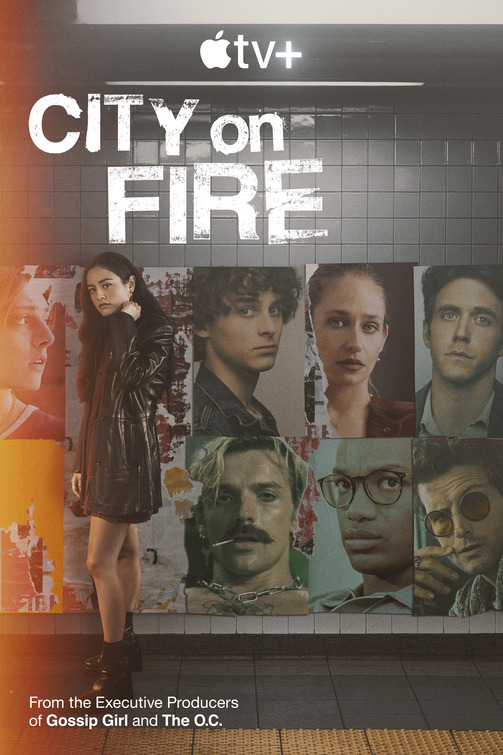 مسلسل City on Fire الموسم الاول الحلقة 5