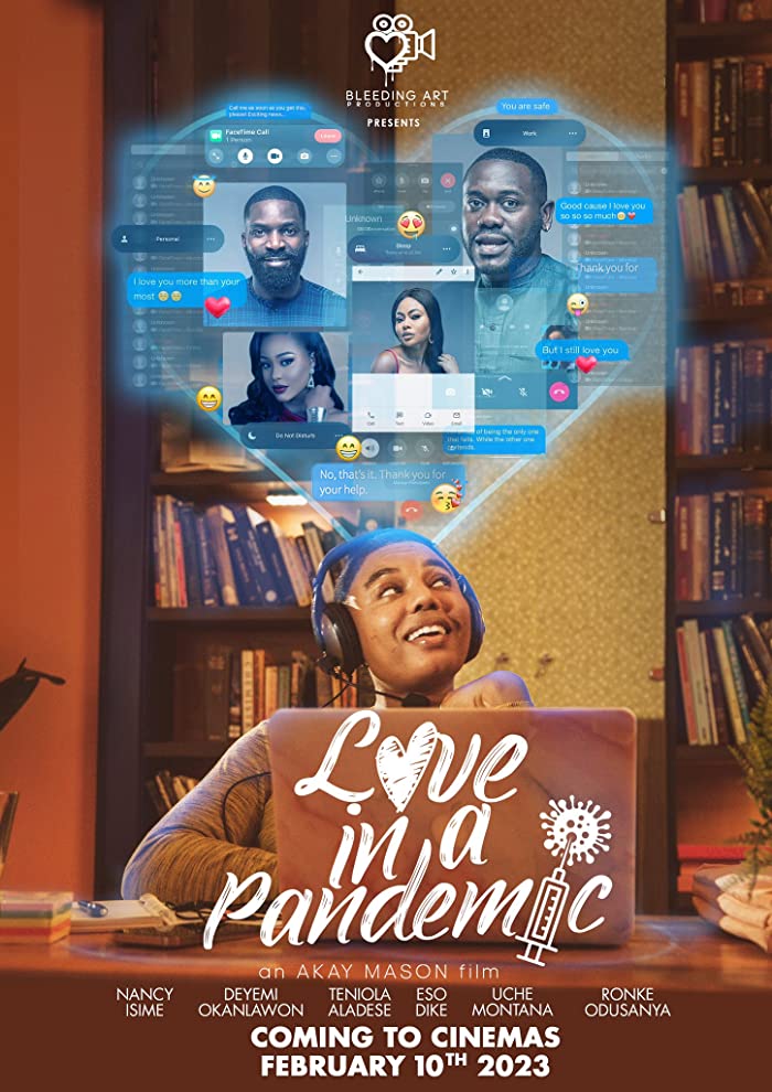 فيلم Love in a Pandemic 2023 مترجم اون لاين