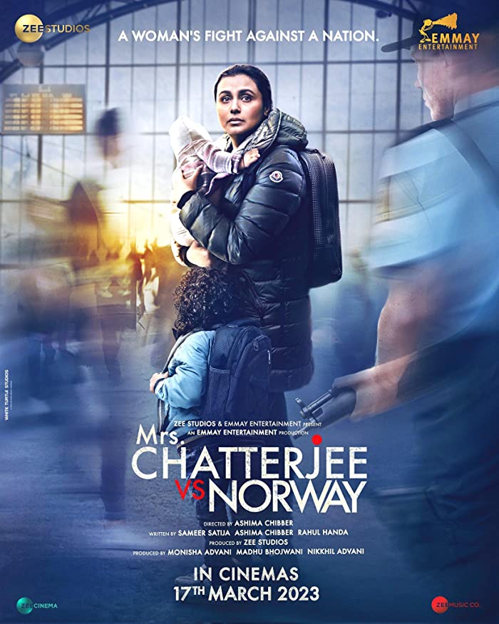 فيلم Mrs. Chatterjee vs. Norway 2023 مترجم اون لاين