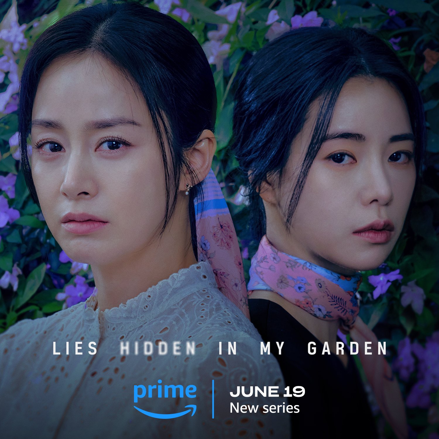 مسلسل اكاذيب مخبأة في حديقتي Lies Hidden in My Garden الحلقة 5