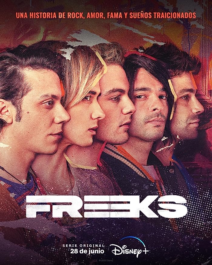 مسلسل Freeks الموسم الاول الحلقة 13 والاخيرة