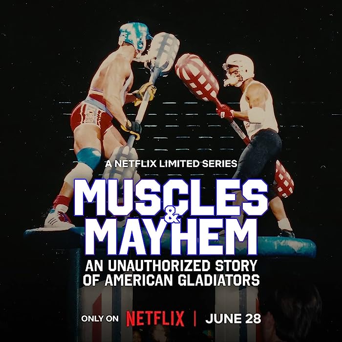 مسلسل Muscles & Mayhem: An Unauthorized Story of American Gladiators الموسم الاول الحلقة 1