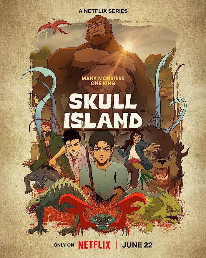 انمي Skull Island الحلقة 7 مترجمة