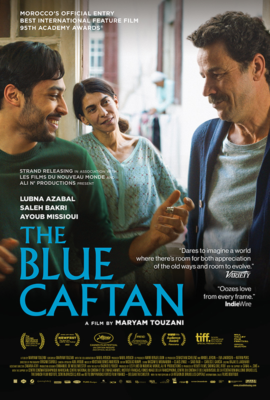 فيلم The Blue Caftan 2022 مترجم اون لاين