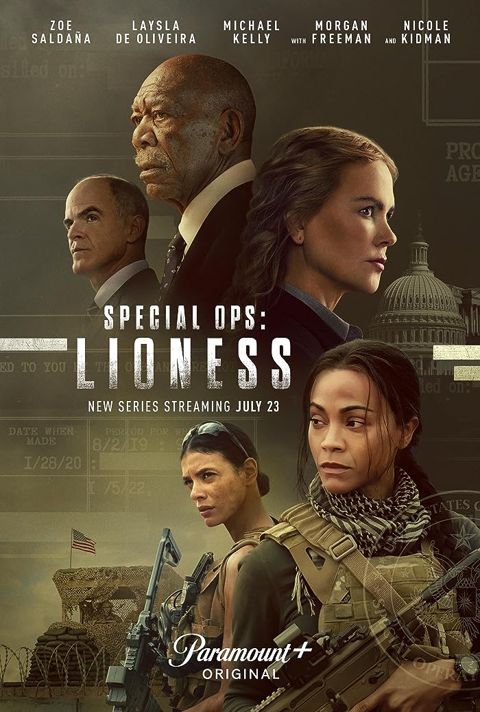 مسلسل Special Ops: Lioness الموسم الاول الحلقة 1