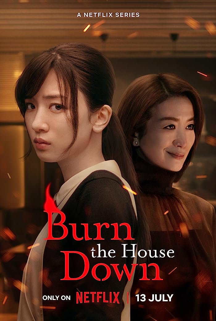 مسلسل احرقي ذلك المنزل Burn the House Down الحلقة 8 والاخيرة