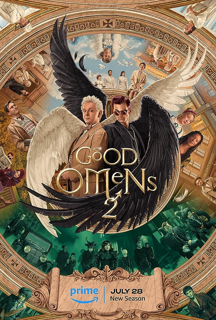 مسلسل Good Omens الموسم الثاني الحلقة 6 والاخيرة