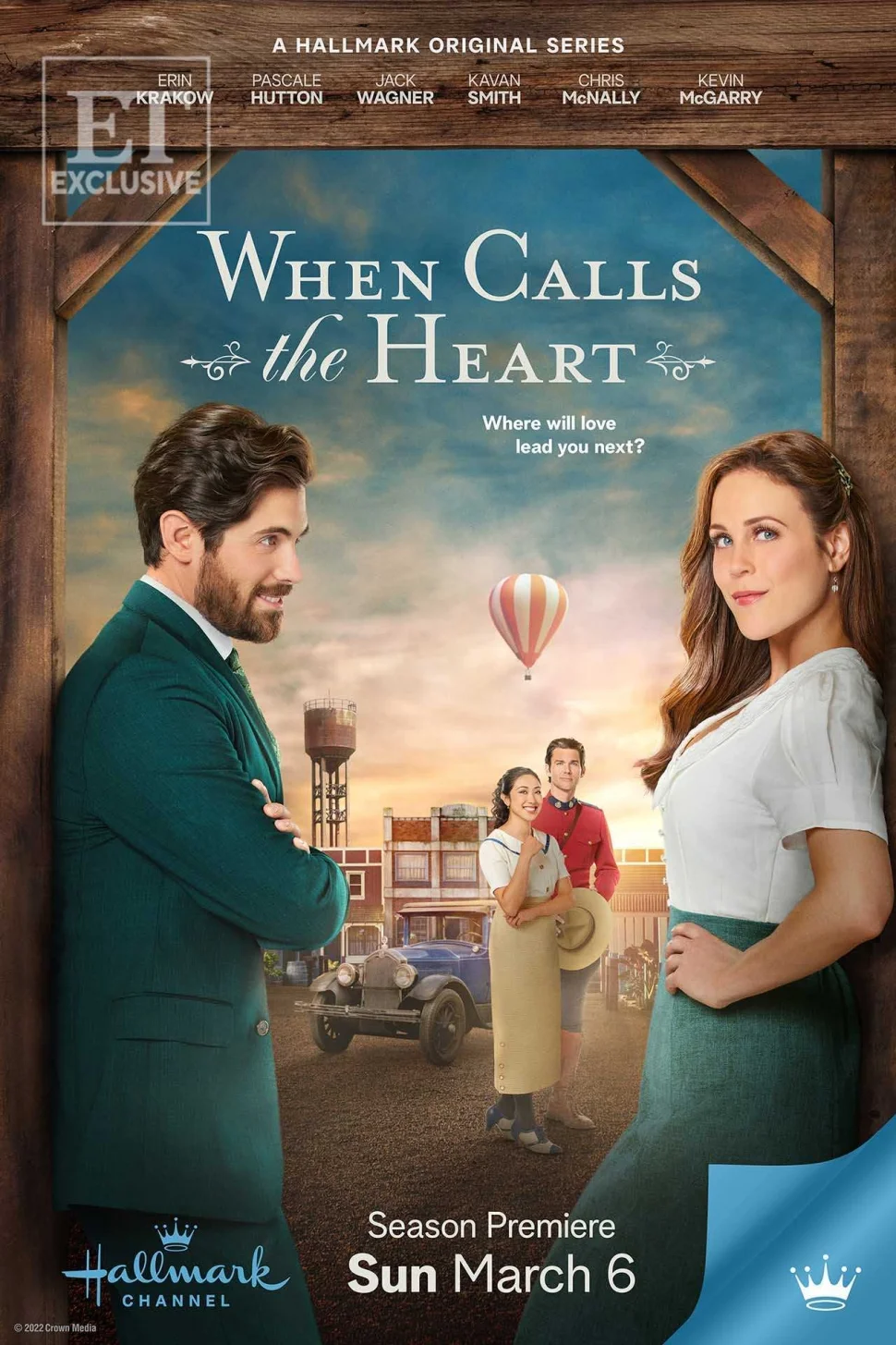 مسلسل When Calls the Heart الموسم التاسع الحلقة 6