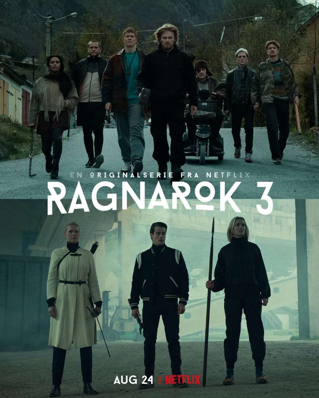 مسلسل Ragnarok الموسم الثالث الحلقة 4