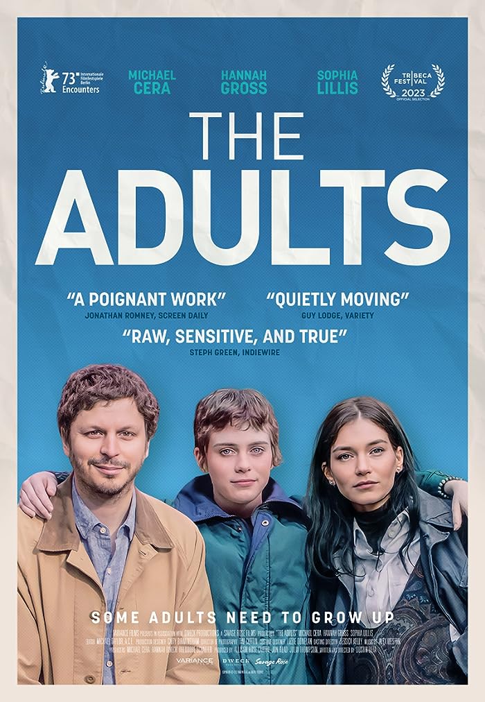 فيلم The Adults 2023 مترجم اون لاين