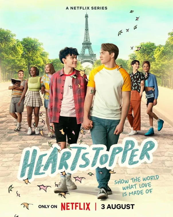 مسلسل Heartstopper الموسم الثاني الحلقة 5