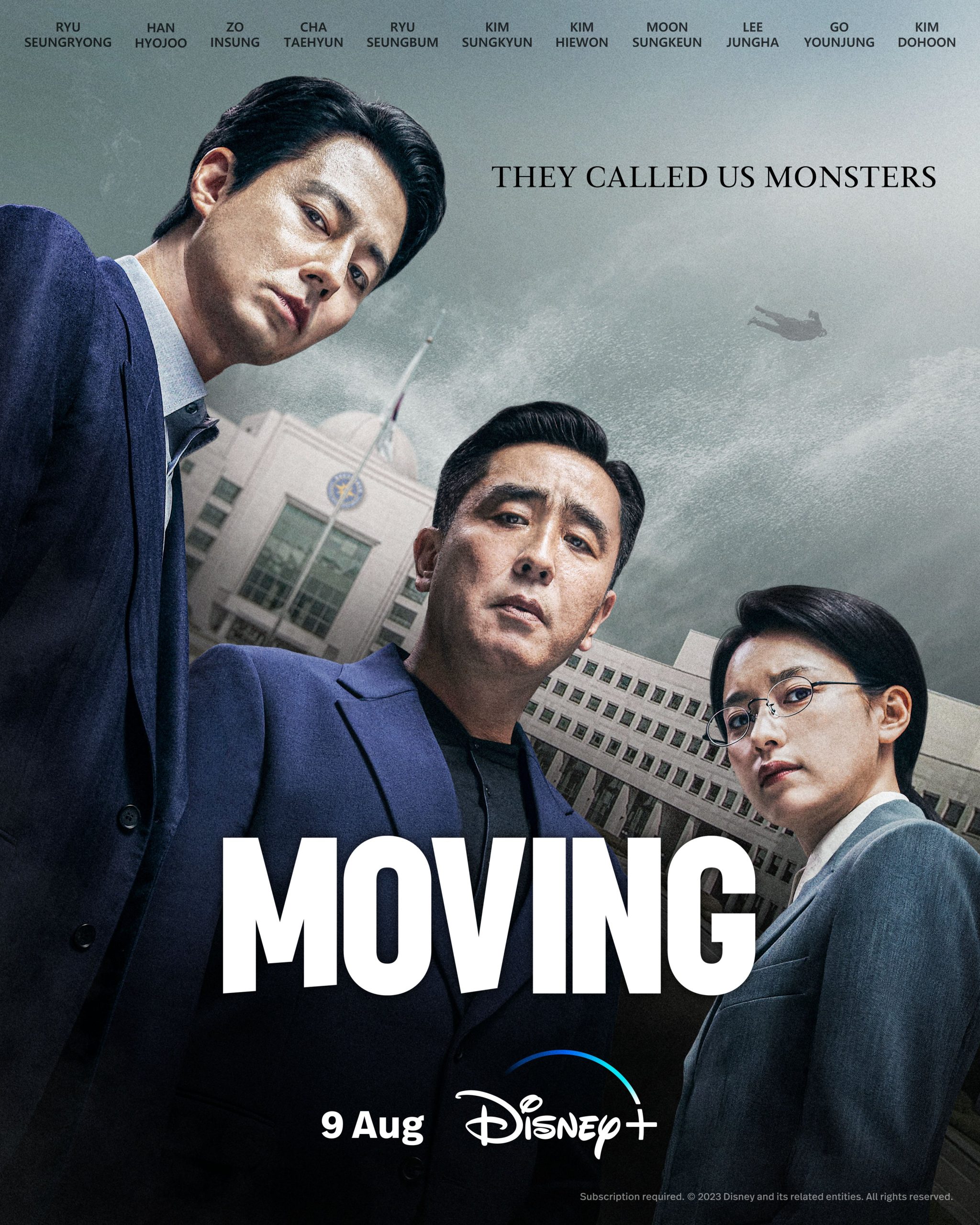 مسلسل متحرك Moving الحلقة 11