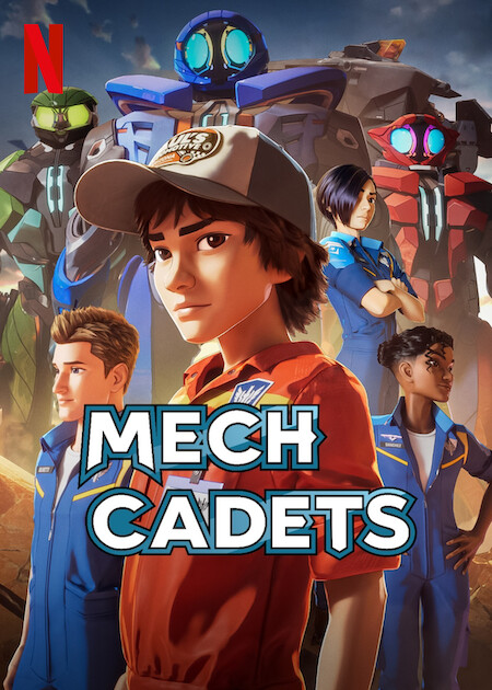 مسلسل Mech Cadets الموسم الاول الحلقة 9