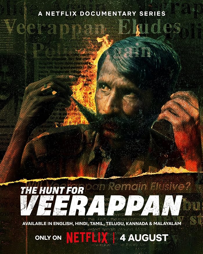 مسلسل The Hunt for Veerappan  الموسم الاول الحلقة 1