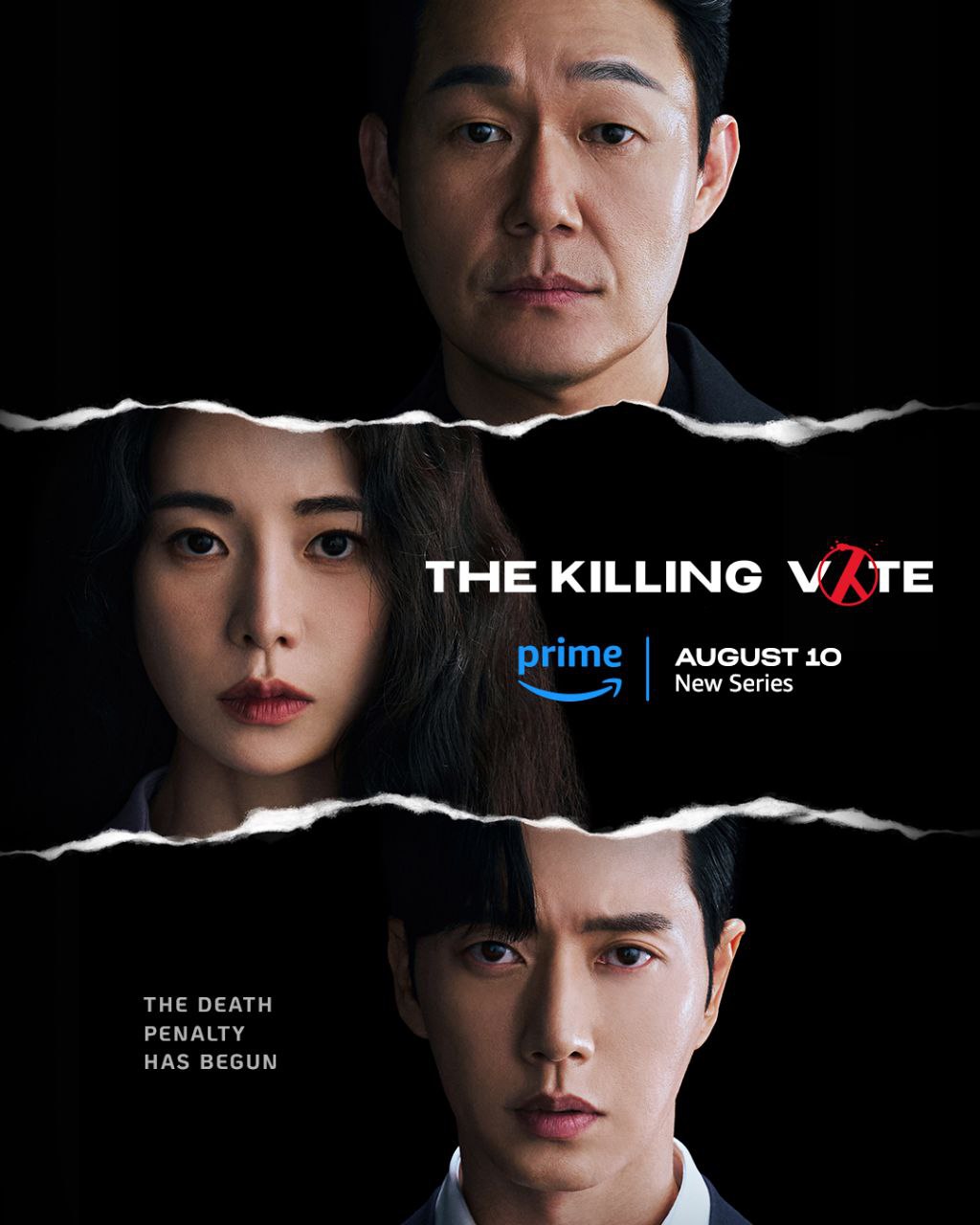 مسلسل التصويت القاتل The Killing Vote الحلقة 7