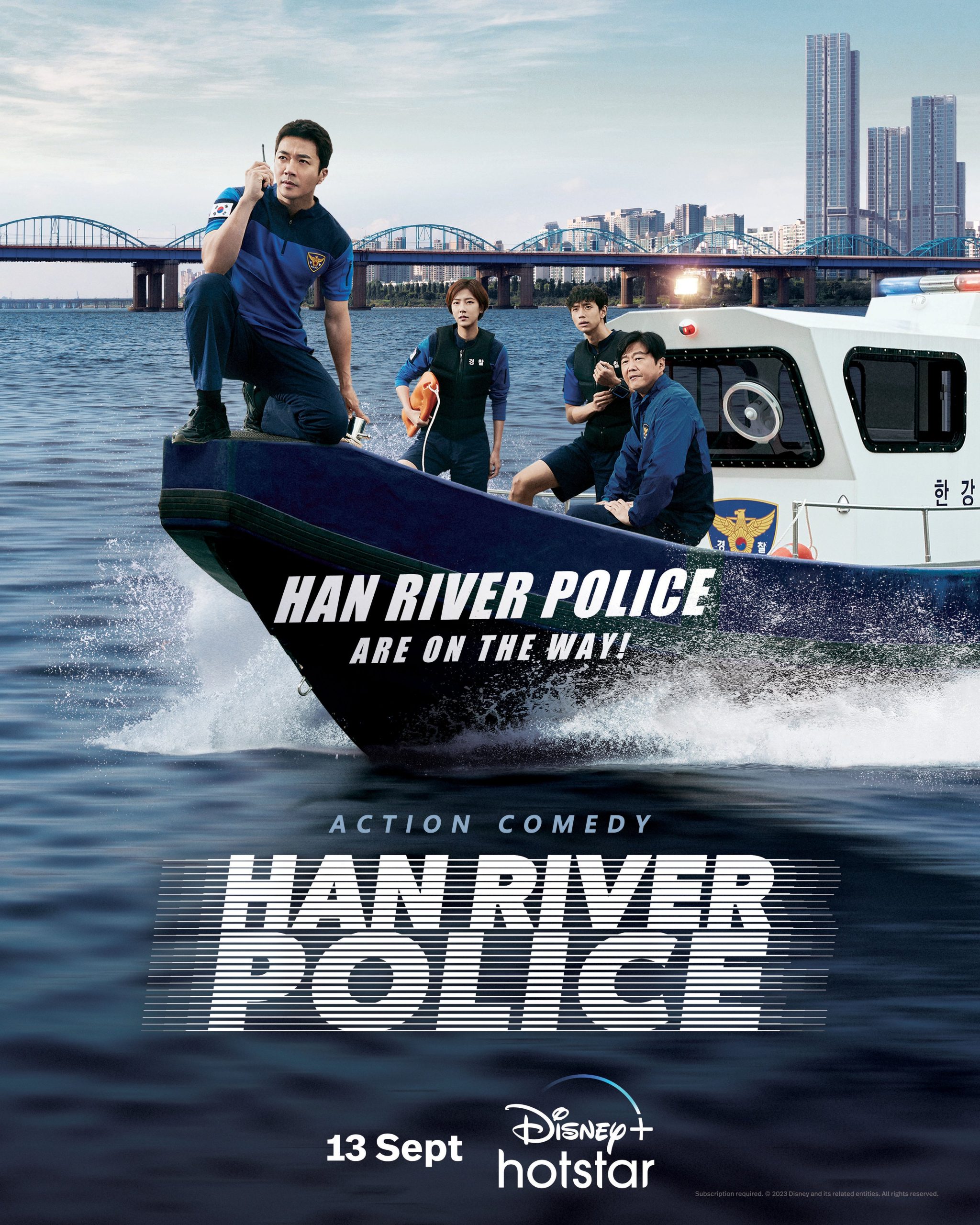 مسلسل شرطة نهر الهان Han River Police الحلقة 6 والاخيرة