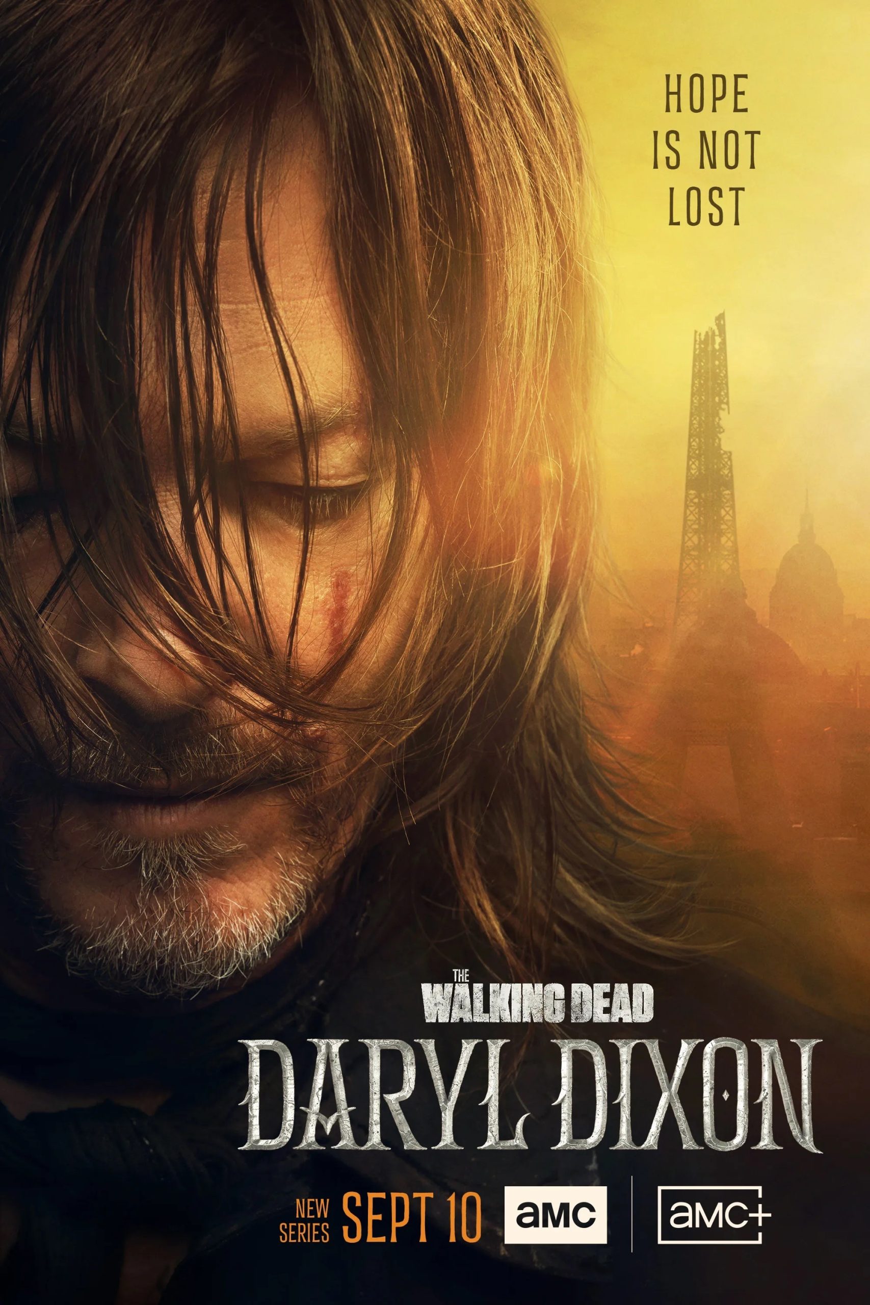 مسلسل The Walking Dead: Daryl Dixon الموسم الاول الحلقة 1