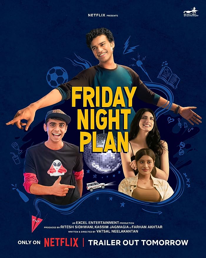 فيلم Friday Night Plan 2023 مترجم اون لاين