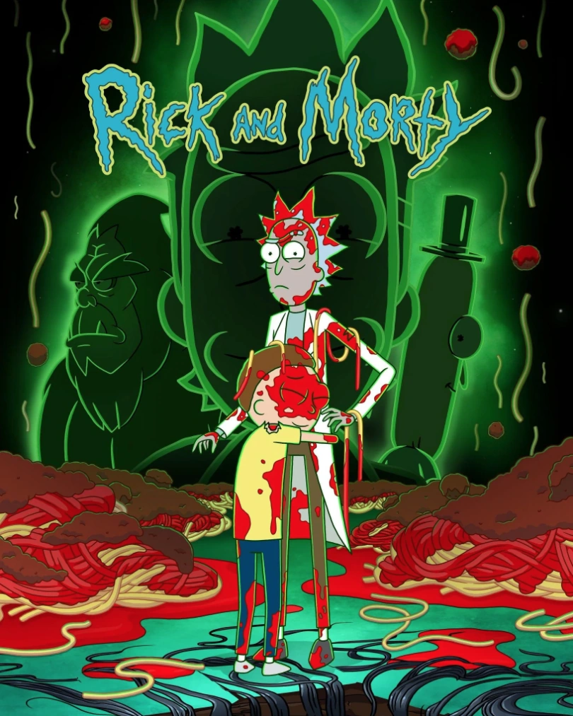 مسلسل Rick and Morty الموسم السابع الحلقة 10 والاخيرة