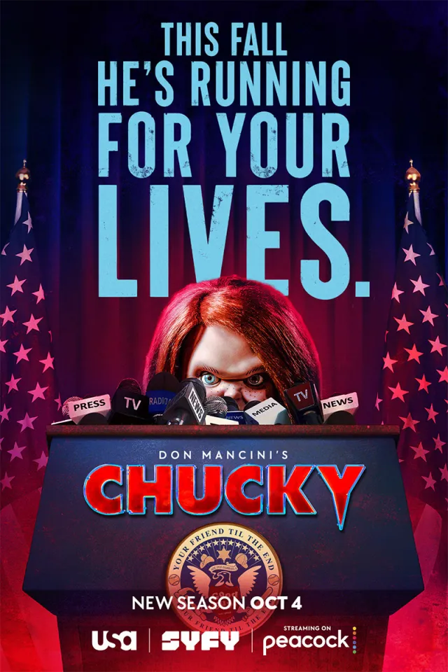 مسلسل Chucky الموسم الثالث الحلقة 8