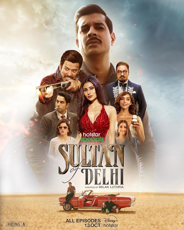 مسلسل Sultan of Delhi الموسم الاول الحلقة 3