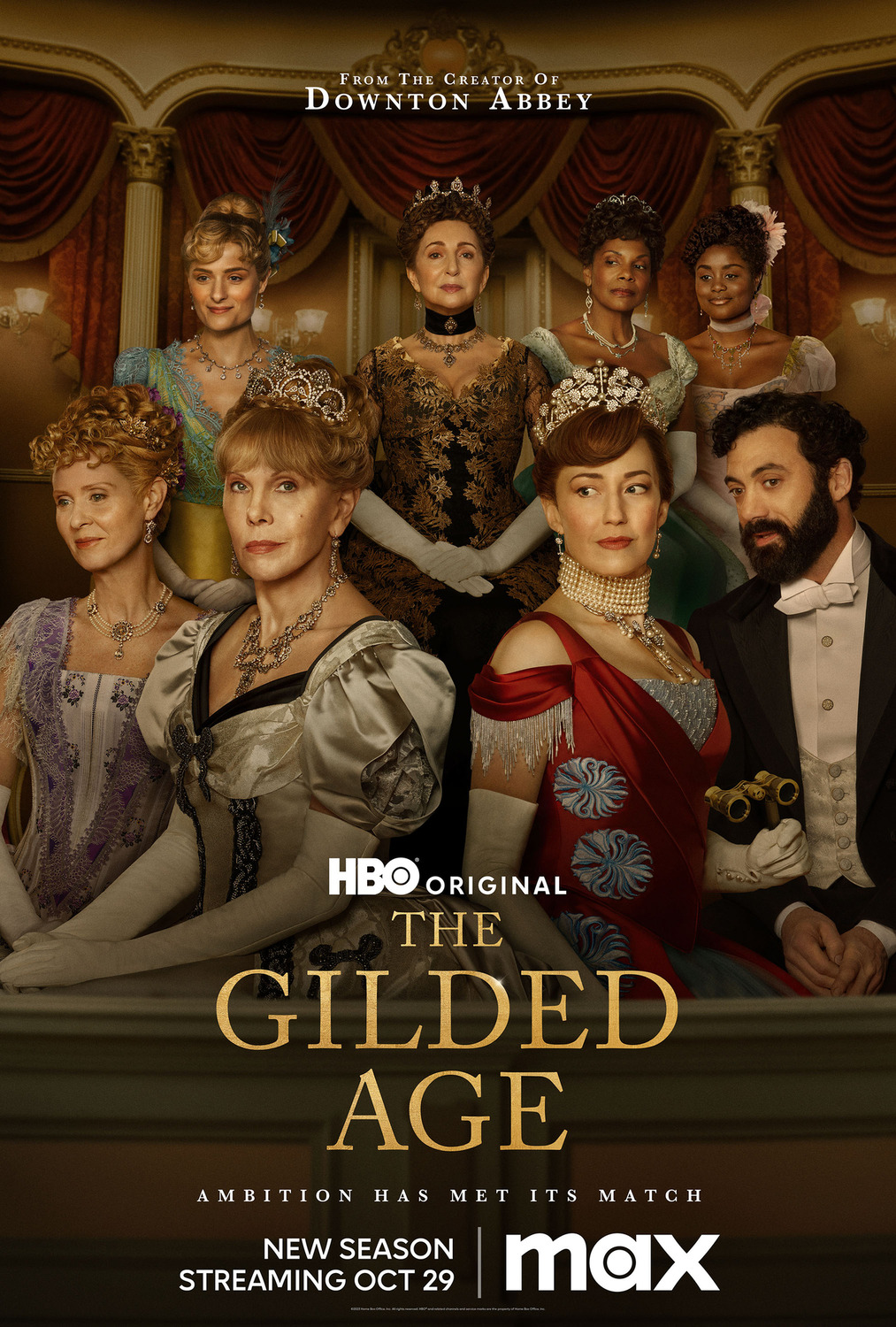 مسلسل The Gilded Age الموسم الثاني الحلقة 2