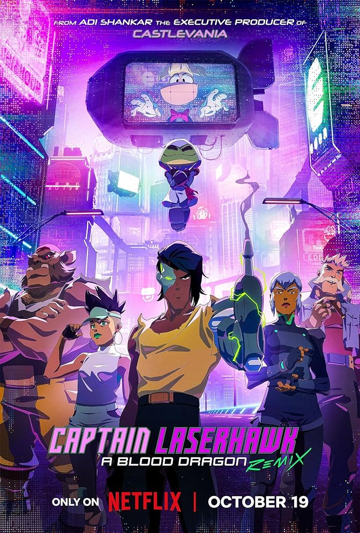 مسلسل Captain Laserhawk: A Blood Dragon Remix الموسم الاول الحلقة 5