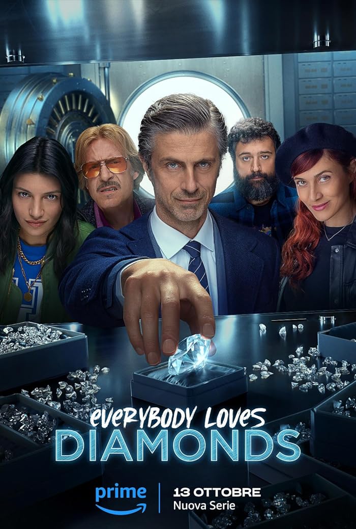 مسلسل Everybody Loves Diamonds الموسم الاول الحلقة 1