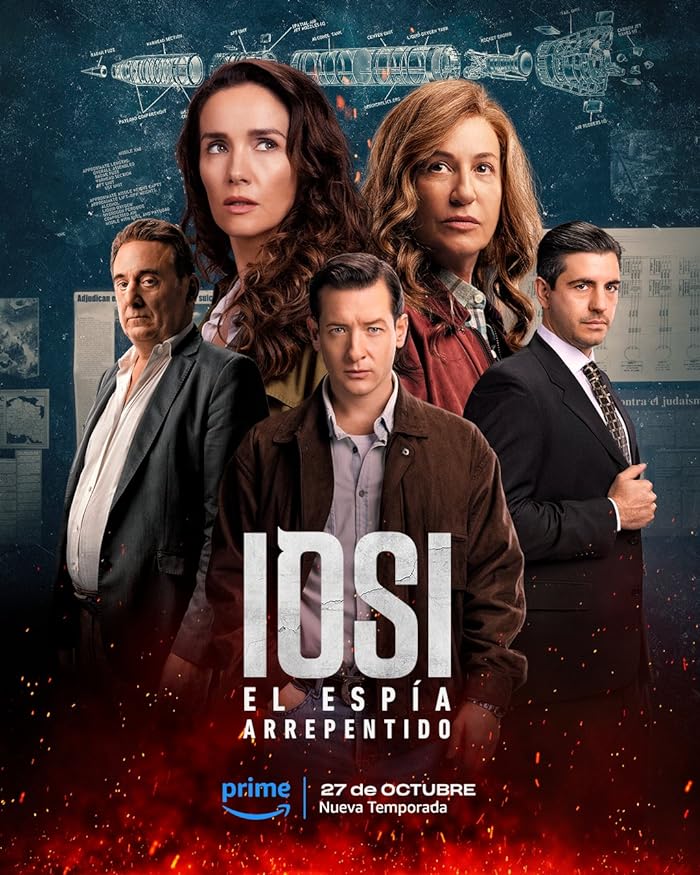 مسلسل Yosi, the Regretful Spy الموسم الثاني الحلقة 3