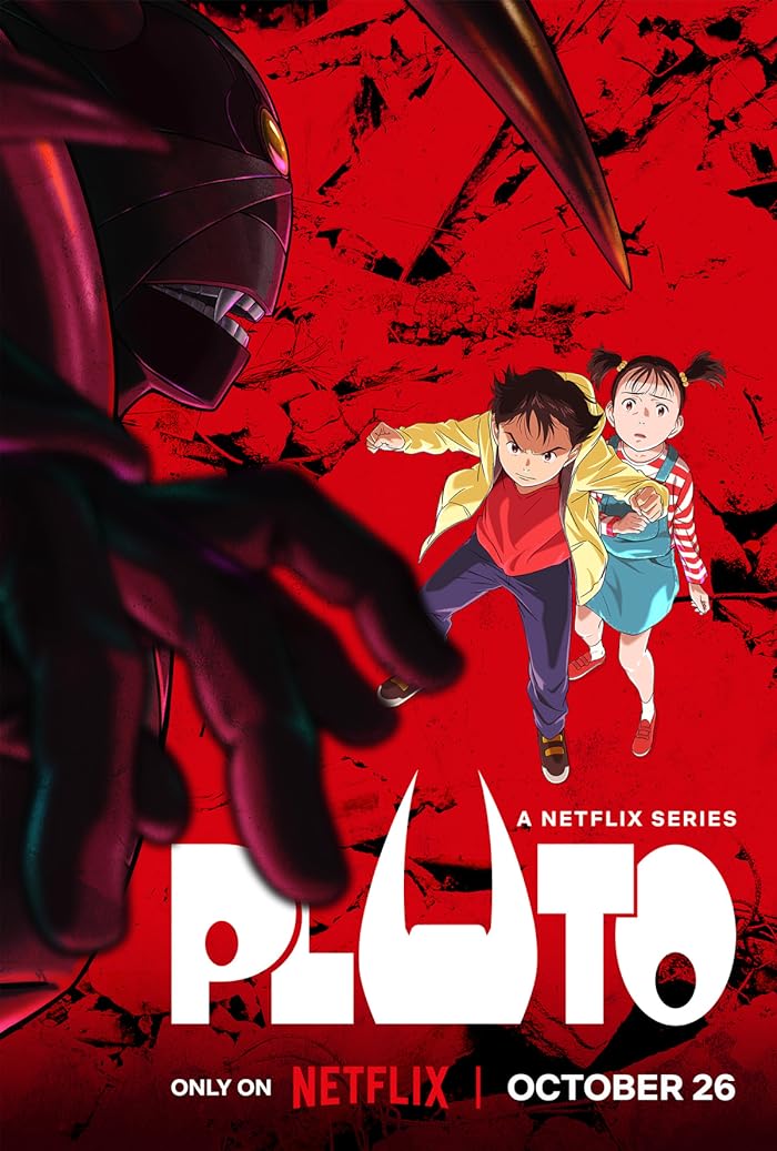 انمي Pluto الحلقة 3 مترجمة