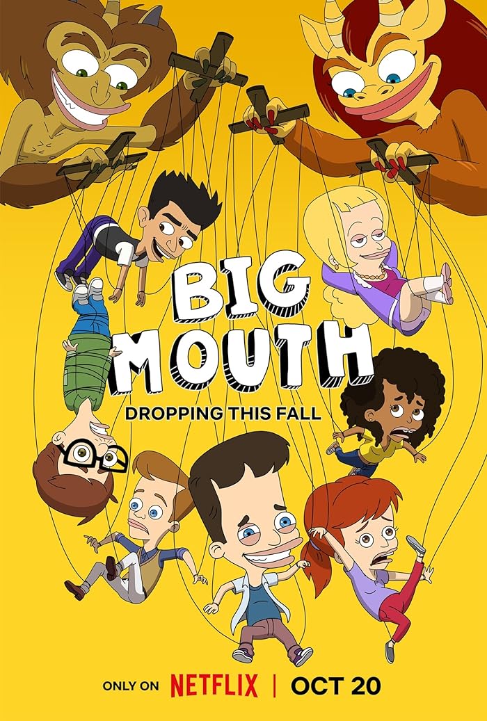 انمي Big Mouth الموسم السابع الحلقة 1 مترجمة