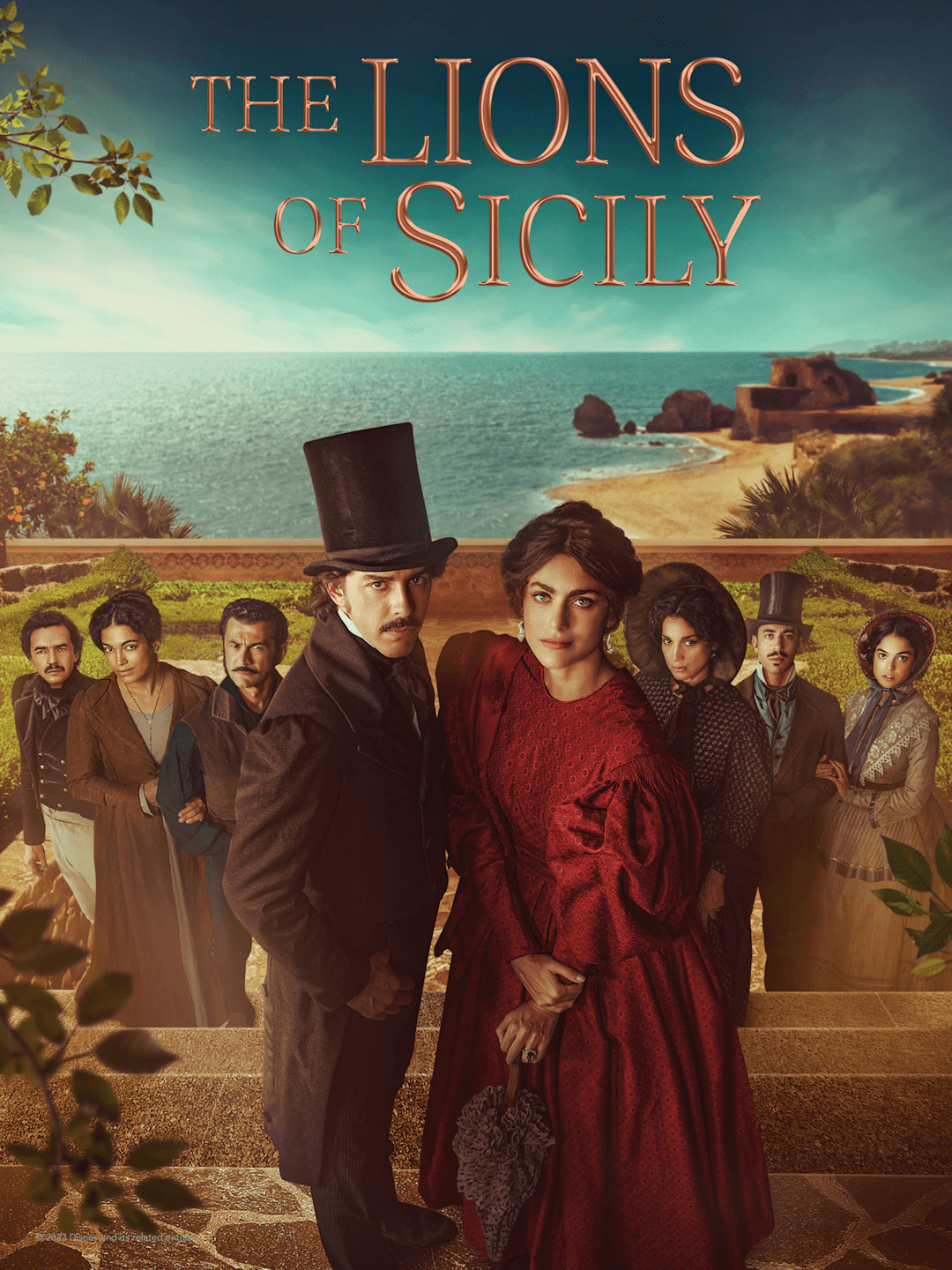 مسلسل The Lions of Sicily الموسم الاول الحلقة 1