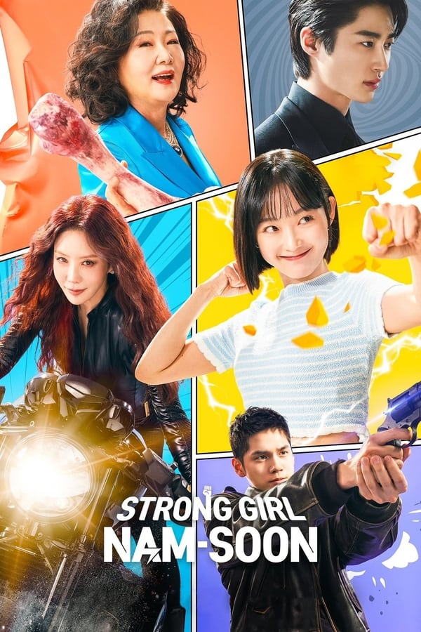 مسلسل المرأة القوية غانغ نام سون Strong Girl Namsoon الحلقة 12