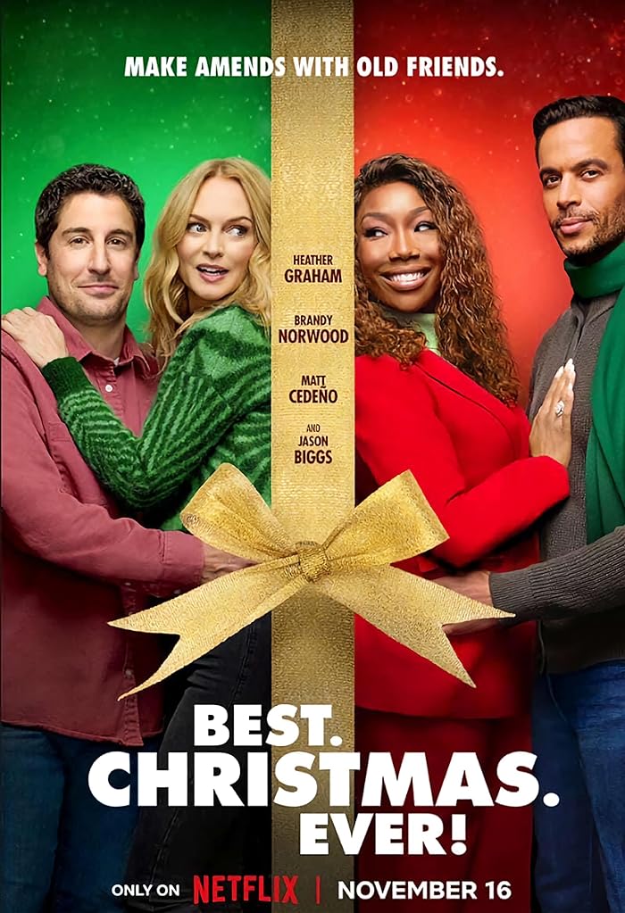 فيلم  Best. Christmas. Ever. 2023 مترجم اون لاين