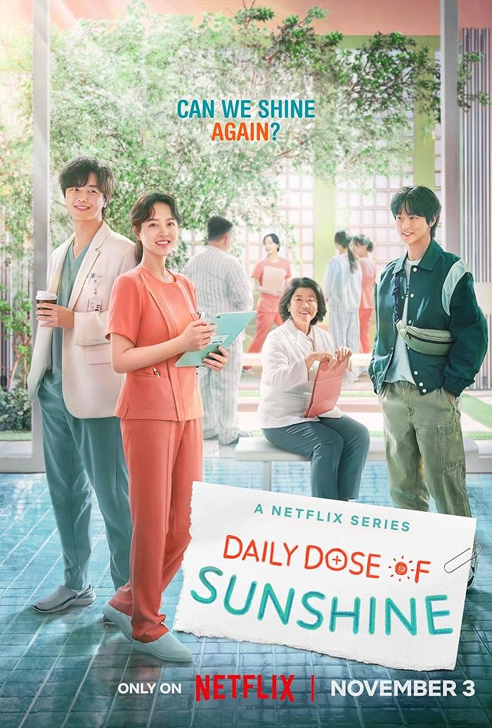 مسلسل جرعة يومية من التفاؤل Daily Dose of Sunshine  الحلقة 9