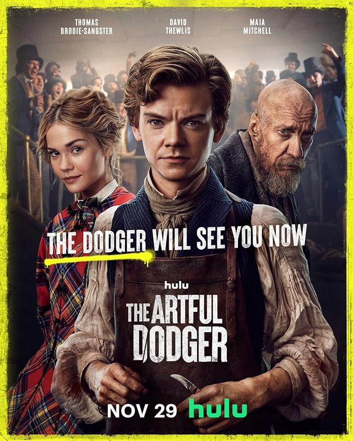 مسلسل The Artful Dodger الموسم الاول الحلقة 5