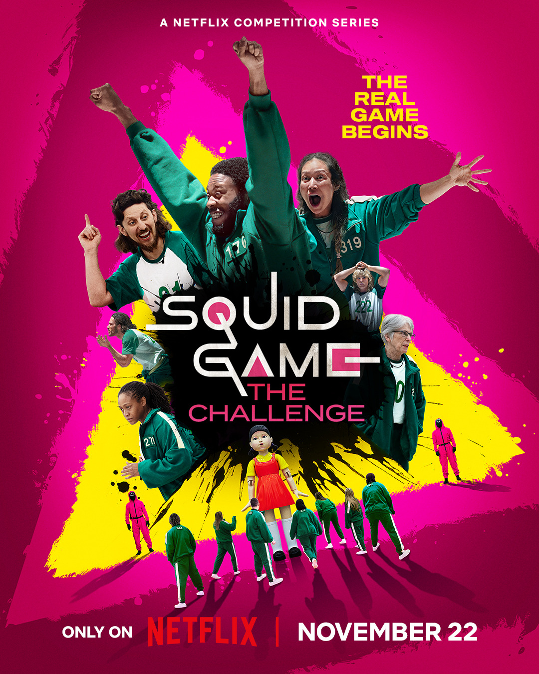 برنامج Squid Game: The Challenge الموسم الاول الحلقة 2