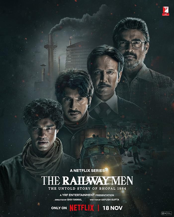 مسلسل The Railway Men الموسم الاول الحلقة 4 والاخيرة