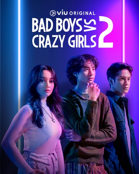 مسلسل حب ام عداوة 2 Bad Boys vs Crazy Girls الحلقة 5